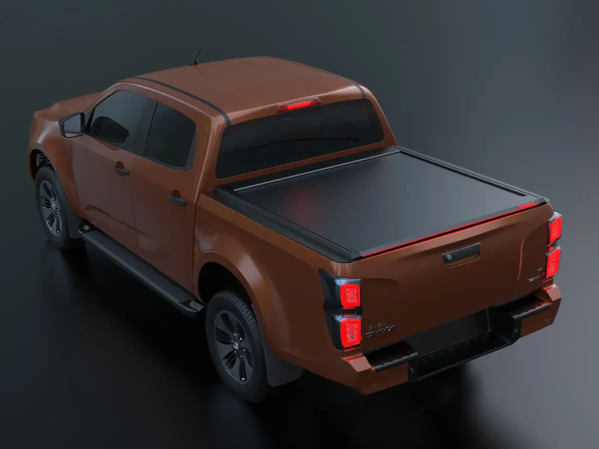 Buy Roll for Isuzu D-Max 2021+ Tessera Roll+ (Basic+ E-Kit) Matte black